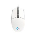 Logitech G102 Lightsync - White